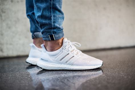 adidas ultra boost weiß on feet|adidas ultra boost models list.